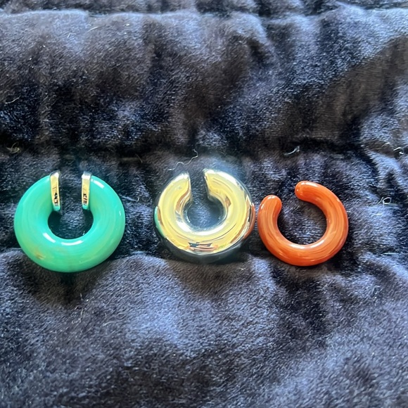 Zara Resin Ear Cuffs - Picture 3 of 3